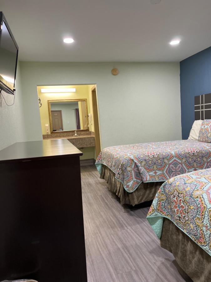 Budget Inn Hallettsville Zewnętrze zdjęcie